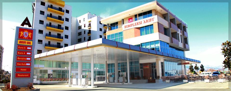Hotel Arifi Shkodër Eksteriør bilde