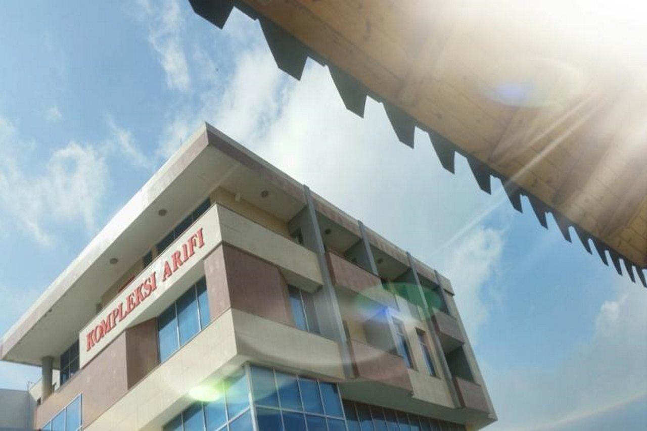 Hotel Arifi Shkodër Eksteriør bilde